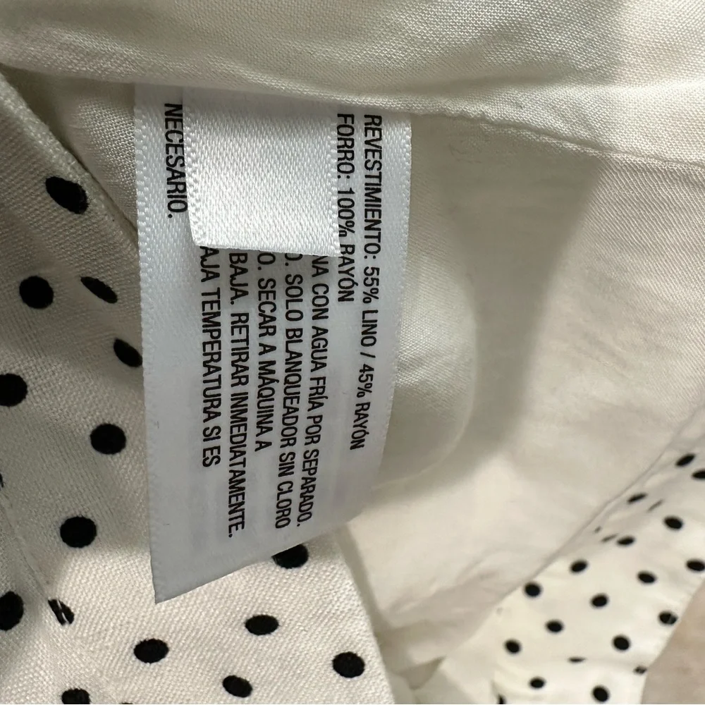 Kate Spade x Target polka dot rayon shorts NWT Sz XL - Picture 8 of 8